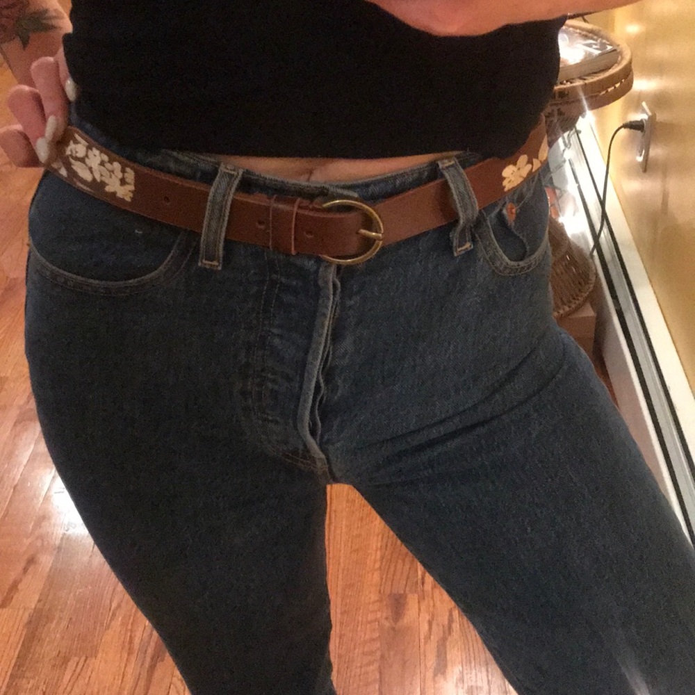 SALE - David Bitton women’s belt
